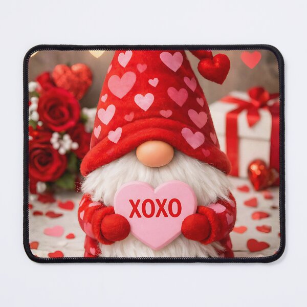 Item preview, Gnome XOXO Valentine designed and sold by WJ Cozy Creations.
