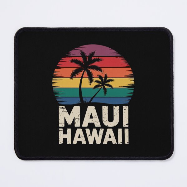Item preview, Maui Hawaii LGBT Pride Rainbow Palm Tree designed and sold by MarryIsMonth.