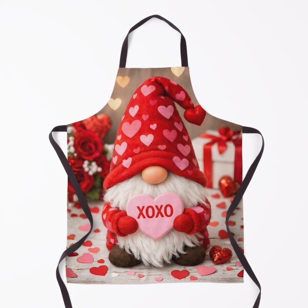 Item preview, Gnome XOXO Valentine designed and sold by WJ Cozy Creations.
