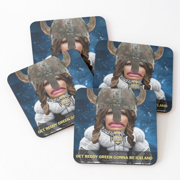 Item preview, ICE Doll looking to take Greenland next designed and sold by reallypathetic.