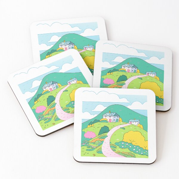 Item preview, Village house with field designed and sold by xiao xuans.
