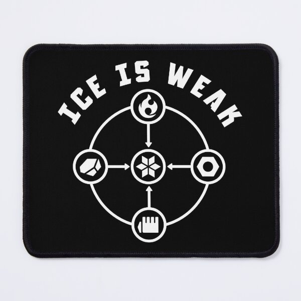 Item preview, ice is weak designed and sold by remerasnerdas.