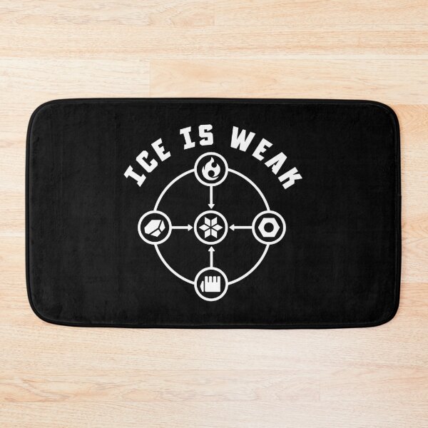 Item preview, ice is weak designed and sold by remerasnerdas.