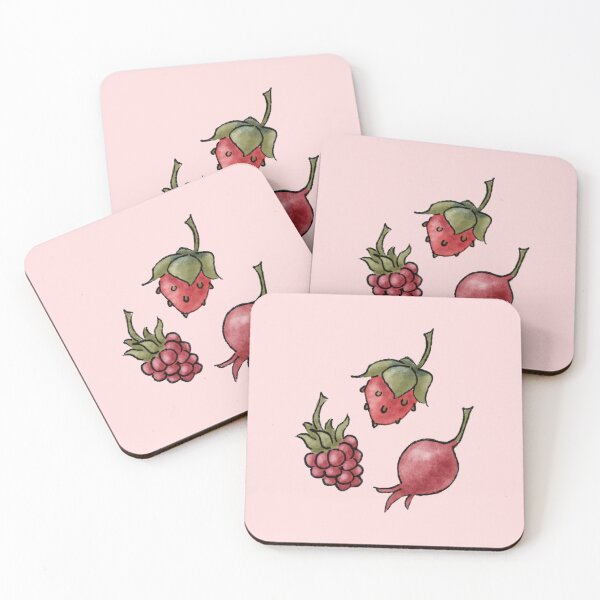 Item preview, Three Red Berries Drawing  designed and sold by A_Guy_With_Art_Supplies.