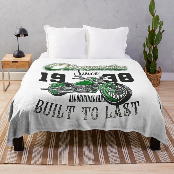 Item preview, Motorcycle Bikers Motorbike Birthday Born In 1938 designed and sold by JRRTs.