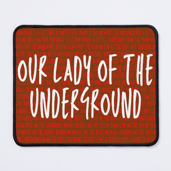 Item preview, Hadestown Lyrics designed and sold by broadwaygirl142.