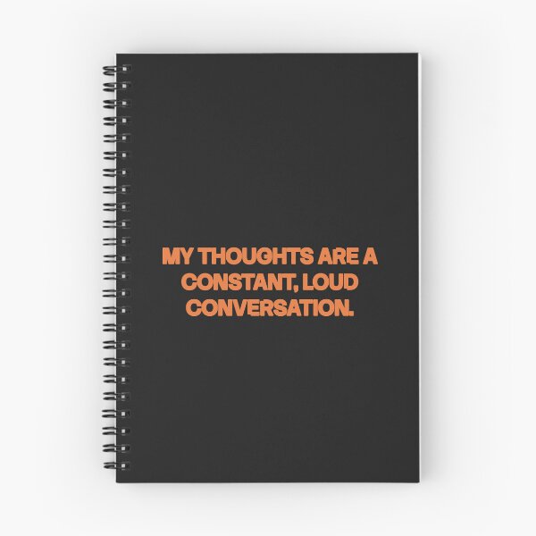 Item preview, Loud Conversation Thoughts - Constant Inner Dialogue designed and sold by Repulsiveblock.