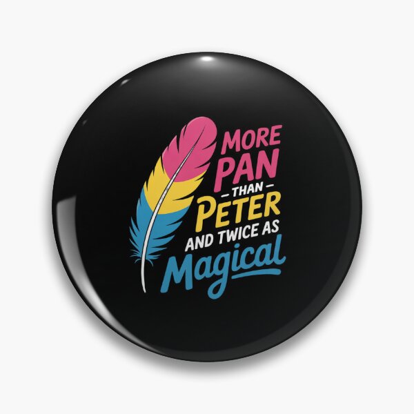 Item preview, More Pan than Peter - LGBTQ Queer Omnisexual Pansexual designed and sold by FadeOfThrone.