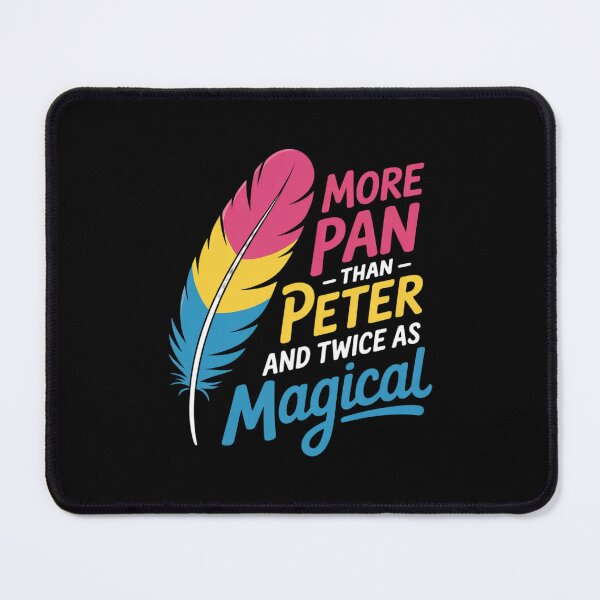 Item preview, More Pan than Peter - LGBTQ Queer Omnisexual Pansexual designed and sold by FadeOfThrone.