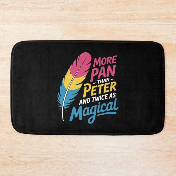 Item preview, More Pan than Peter - LGBTQ Queer Omnisexual Pansexual designed and sold by FadeOfThrone.