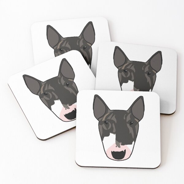 Item preview, Sheila The Bull Terrier designed and sold by emilydevineart.