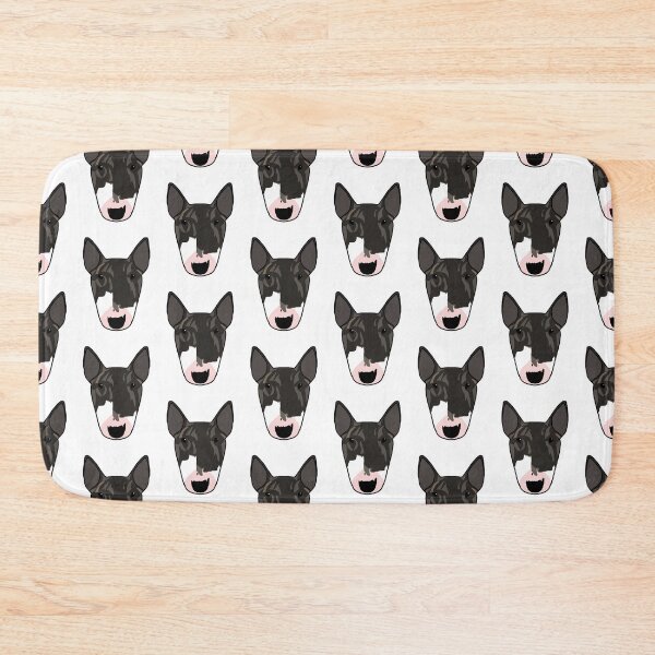 Item preview, Sheila The Bull Terrier designed and sold by emilydevineart.