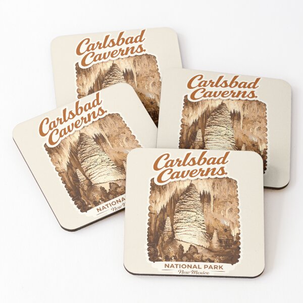 Item preview, Carlsbad Caverns National Park New Mexico Sticker designed and sold by Gideon Emmerich.