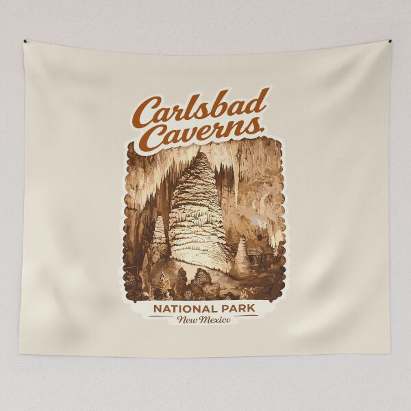 Item preview, Carlsbad Caverns National Park New Mexico Sticker designed and sold by Gideon Emmerich.
