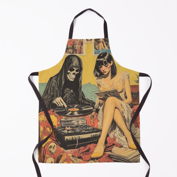 Item preview, Grim Reaper Vinyl Resting Place designed and sold by DalmatianNation.