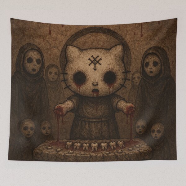 Item preview,  and the dark teeth ritual designed and sold by art-emissa.