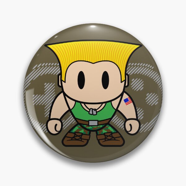Item preview, Guile designed and sold by Bien-o-No.
