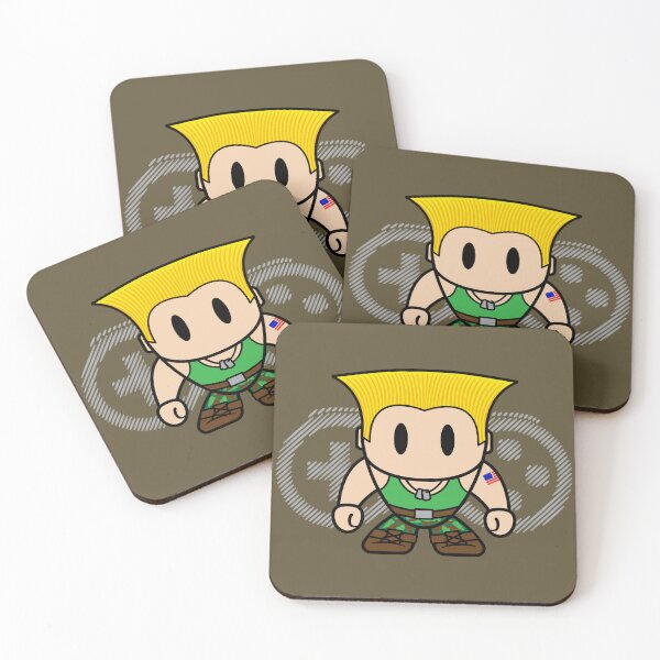Item preview, Guile designed and sold by Bien-o-No.