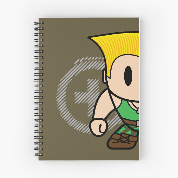 Item preview, Guile designed and sold by Bien-o-No.