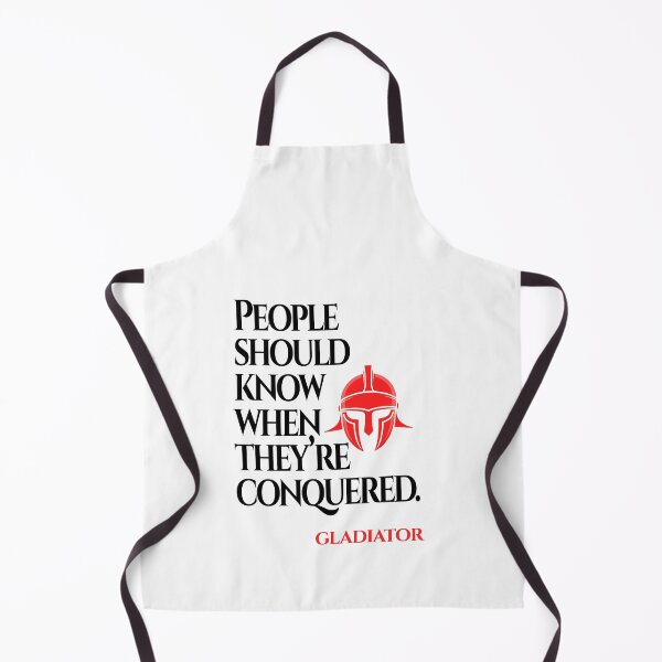 Item preview, Gladiator Minimalist Stoic Quote designed and sold by Enea Kelo.
