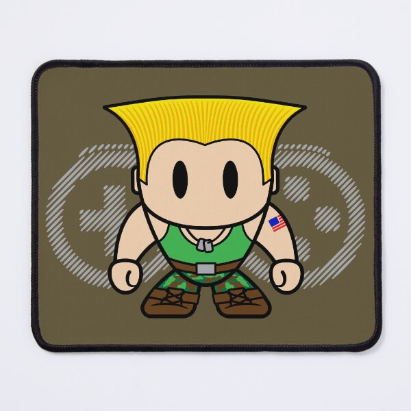 Item preview, Guile designed and sold by Bien-o-No.