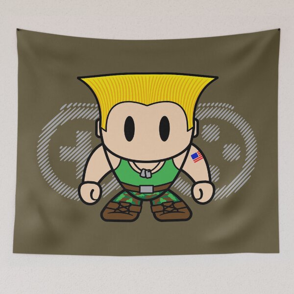 Item preview, Guile designed and sold by Bien-o-No.