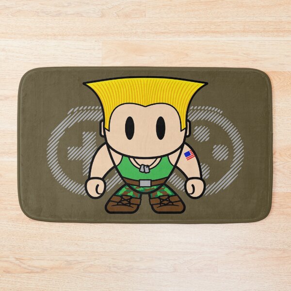 Item preview, Guile designed and sold by Bien-o-No.