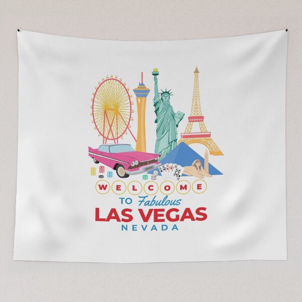 Item preview, Welcome to fabulous Las Vegas Nevada Usa City designed and sold by mizam.