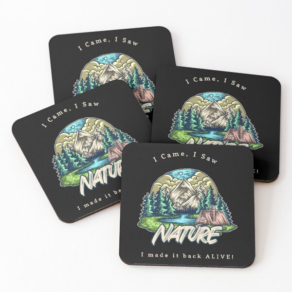 Item preview, I Came. I Saw. I Made It Back Alive. Hiking  designed and sold by MLAshop.