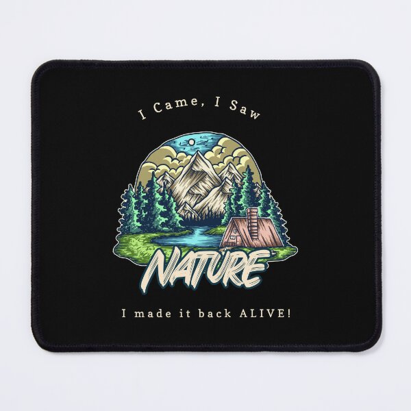 Item preview, I Came. I Saw. I Made It Back Alive. Hiking  designed and sold by MLAshop.