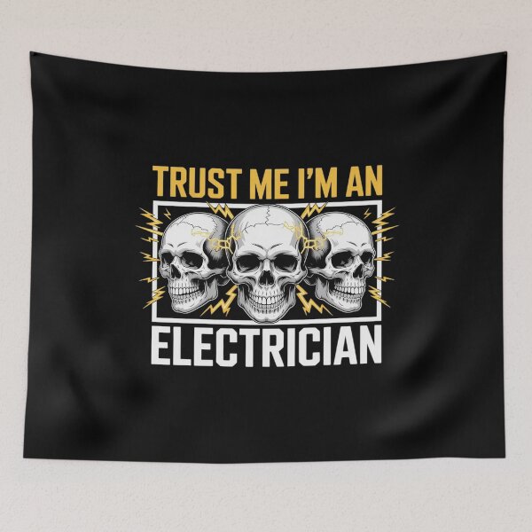 Item preview, Electrician Craftsman Lineworker Lineman Voltage Electronics designed and sold by AquaKiev.