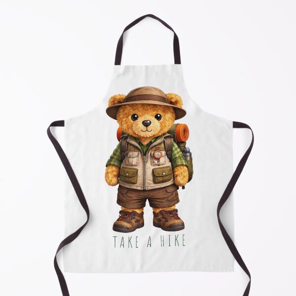 Item preview, Adventure Explorer Teddy Bear - Hiking & Camping Outfit designed and sold by CuteBear87.