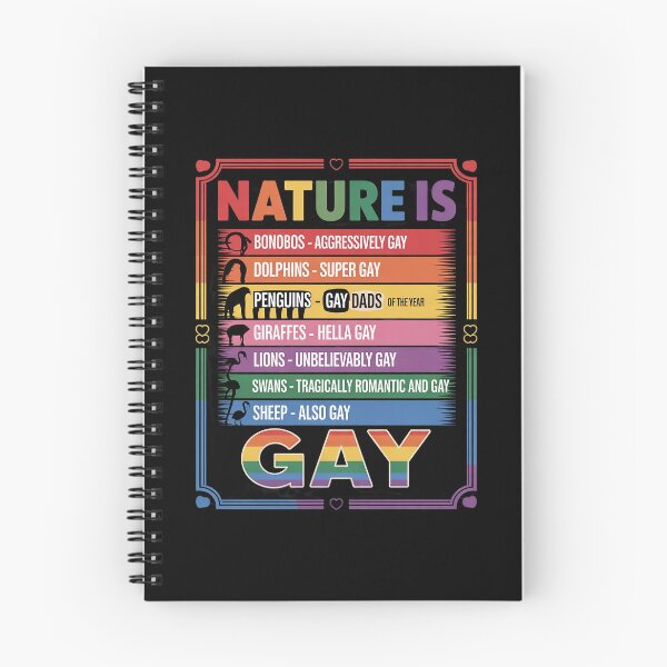Item preview, Nature is Gay LGBTQ Pride Month Animals Parade Queer designed and sold by MarryIsMonth.