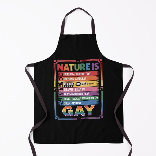 Item preview, Nature is Gay LGBTQ Pride Month Animals Parade Queer designed and sold by MarryIsMonth.