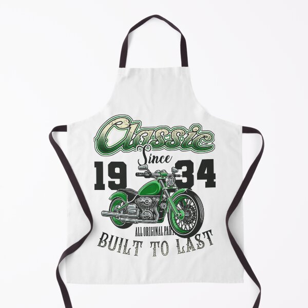 Item preview, Motorcycle Bikers Motorbike Birthday Born In 1934 designed and sold by JRRTs.