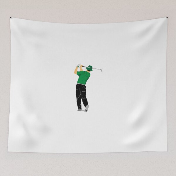 Item preview, The Green Golfer designed and sold by drawnbybigb.