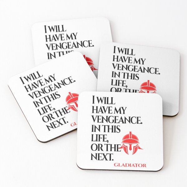 Item preview, Gladiator Minimalist Stoic Quote designed and sold by Enea Kelo.