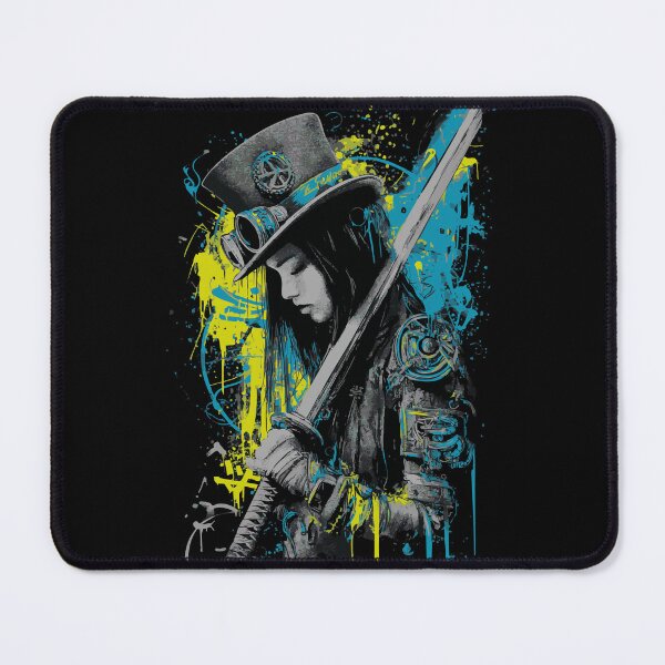 Item preview, Dark Warrior with Sword – Dark Art Illustration designed and sold by drizzd.