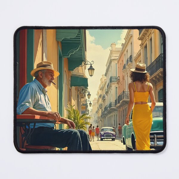 Item preview, Havana, Cuba travel poster designed and sold by Robert Lacy.