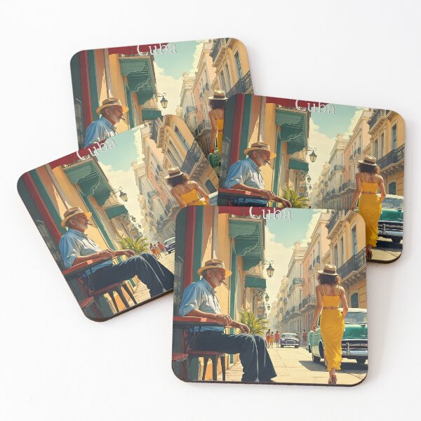 Item preview, Havana, Cuba travel poster designed and sold by Robert Lacy.