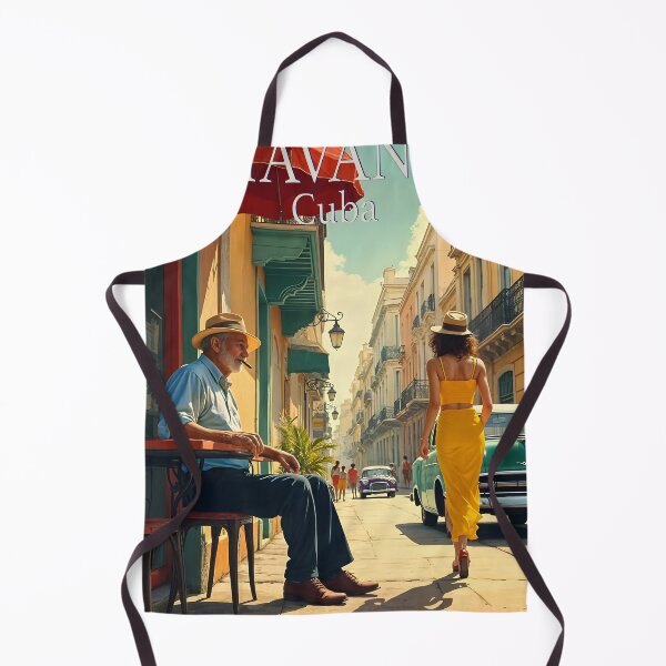 Item preview, Havana, Cuba travel poster designed and sold by Robert Lacy.