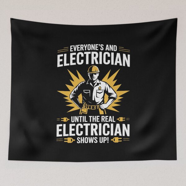 Item preview, Electrician Electrical Tools Lineman Electricity designed and sold by AquaKiev.