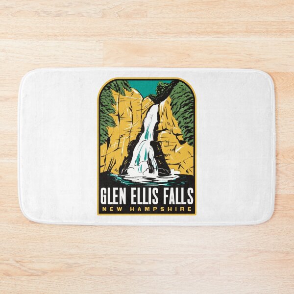 Item preview, Glen Ellis Falls New Hampshire Retro designed and sold by HalpinDesign.