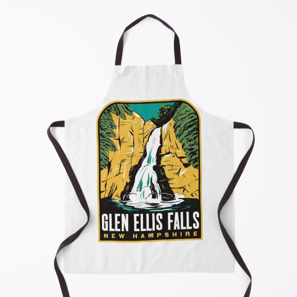Item preview, Glen Ellis Falls New Hampshire Retro designed and sold by HalpinDesign.