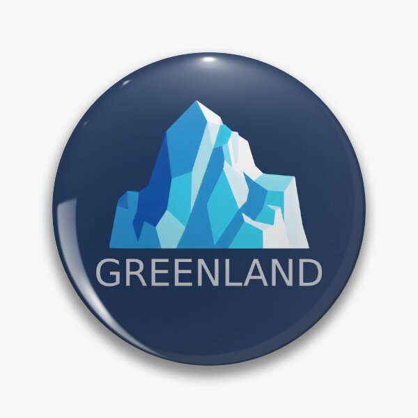 Item preview, Greenland Arctic Expedition - Geometric Iceberg Art designed and sold by Dakson Design - Fantasy Art.