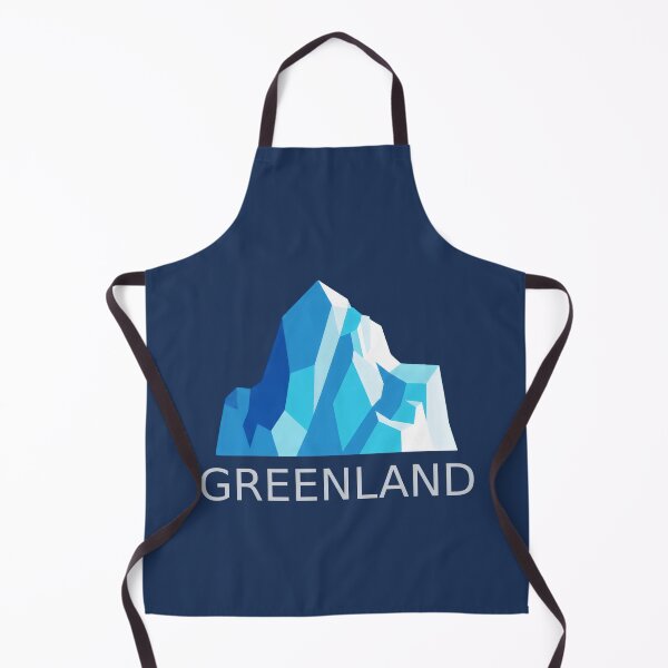 Item preview, Greenland Arctic Expedition - Geometric Iceberg Art designed and sold by Dakson Design - Fantasy Art.