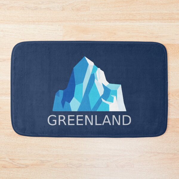 Item preview, Greenland Arctic Expedition - Geometric Iceberg Art designed and sold by Dakson Design - Fantasy Art.