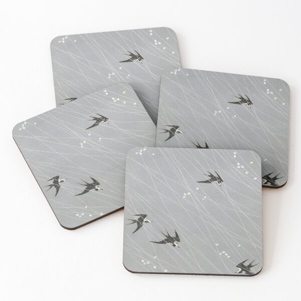 Item preview, swallows designed and sold by awarastudio.