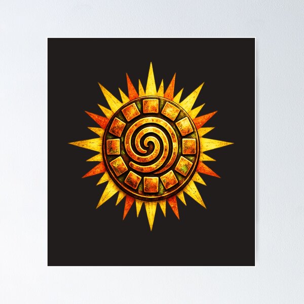 Item preview, Owia Kokroko, an Adinkra Sun Symbol designed and sold by LaPaz361.