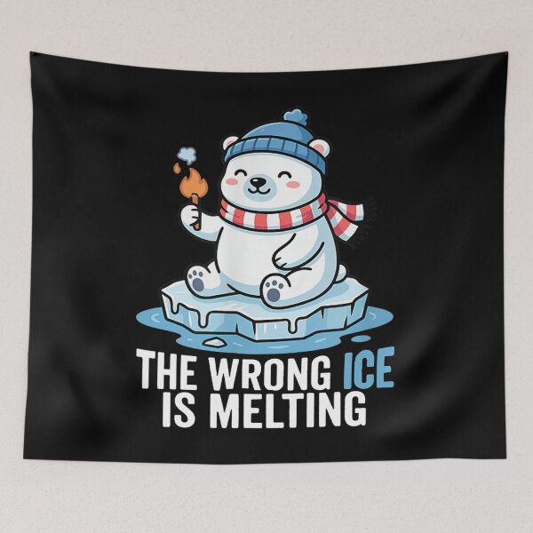 Item preview, The bad ice melts | Abolish the ice designed and sold by waikibi ⭐⭐⭐⭐⭐.